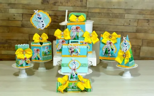 Arquivo De Corte - Frozen Fever 2