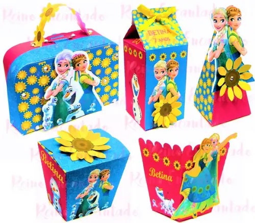Arquivo De Corte - Frozen Fever 5