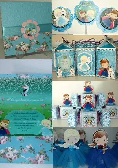 Arquivo De Corte - Frozen 26