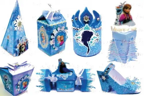 Arquivo De Corte - Frozen 30