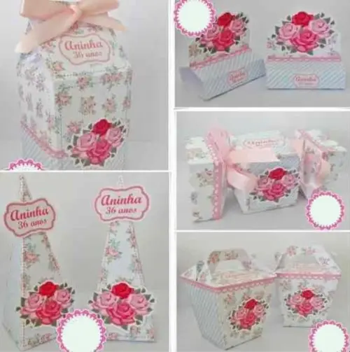 Arquivo De Corte - Floral 15