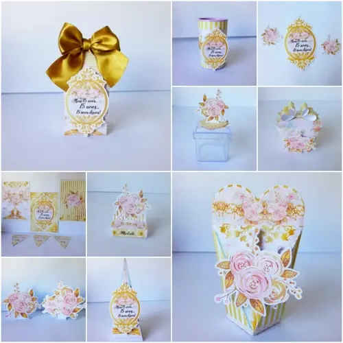 Arquivo De Corte - Floral 5