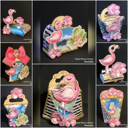 Arquivo De Corte - Flamingo 23