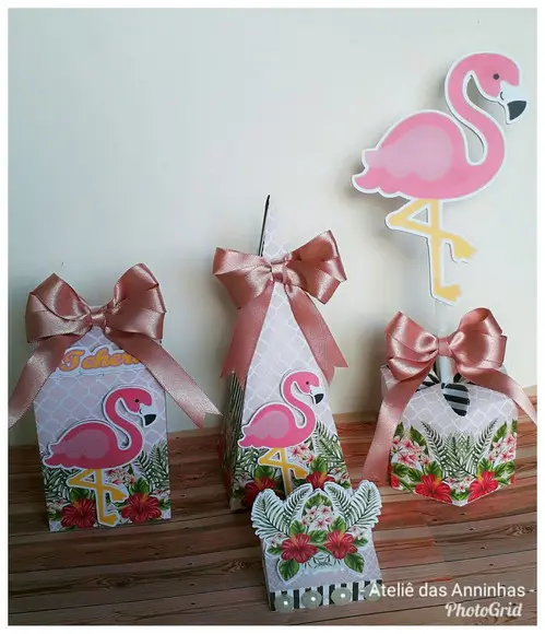 Arquivo De Corte - Flamingo 16