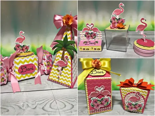 Arquivo De Corte - Flamingo 20