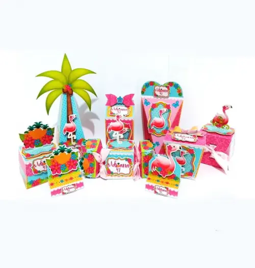 Arquivo De Corte - Flamingo 14