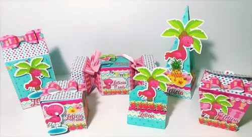 Arquivo De Corte - Flamingo 5