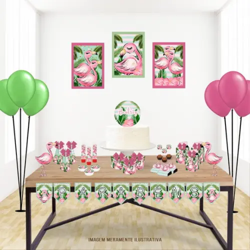 Arquivo De Corte - Flamingo 3