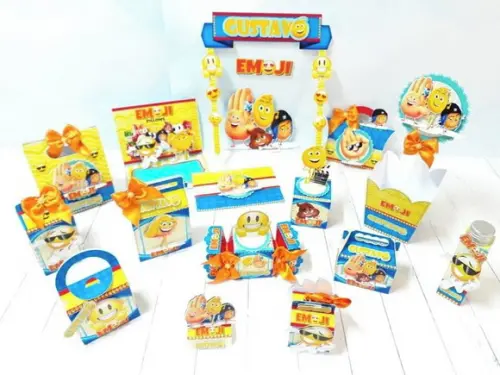 Arquivo De Corte - Emojis 3