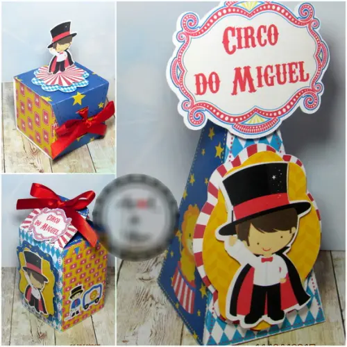Arquivo De Corte - Circo 34