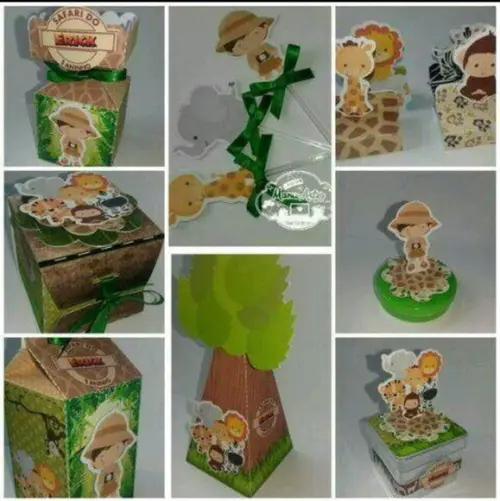 Arquivo De Corte - Safari 43