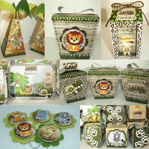 Arquivo De Corte - Safari 33
