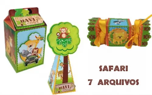 Arquivo De Corte - Safari 27