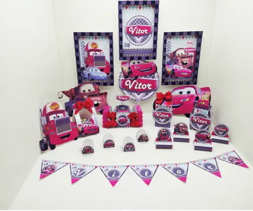 Arquivo De Corte - Carros Disney 6