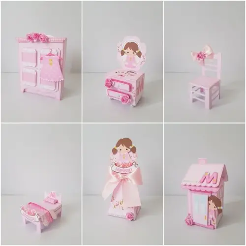 Arquivo De Corte - Boneca 10