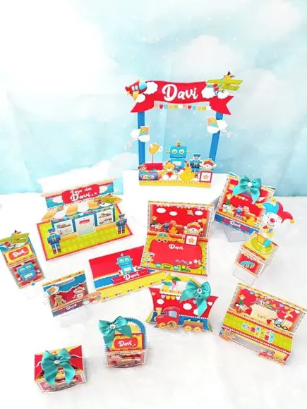 Arquivo De Corte - Brinquedos 13