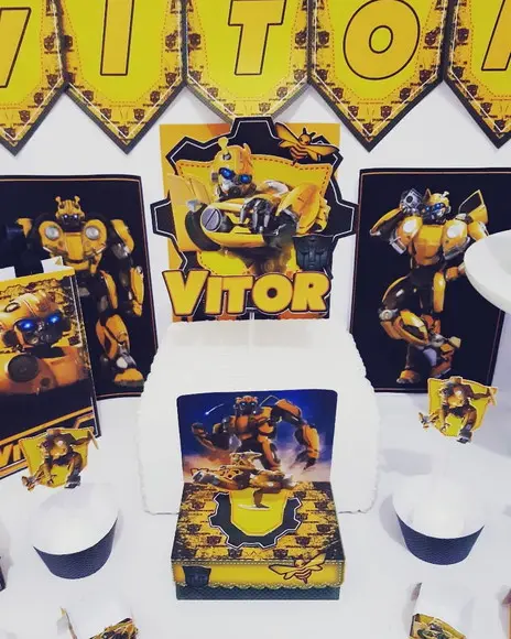 Arquivo De Corte - Bumblebee 1