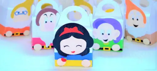 Arquivo De Corte - Branca De Neve 34