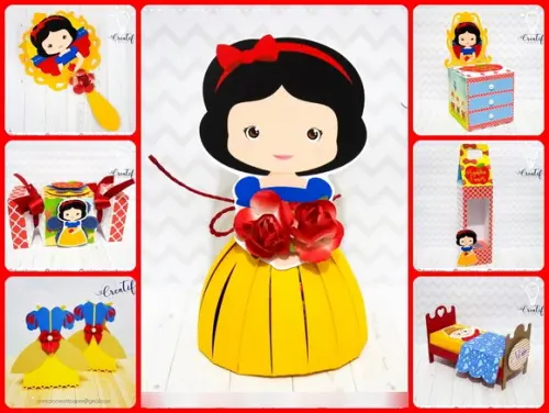 Arquivo De Corte - Branca De Neve 28