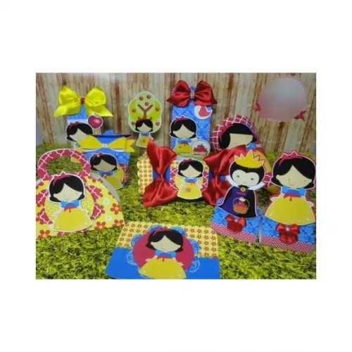 Arquivo De Corte - Branca De Neve 30