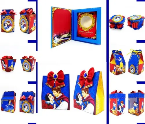 Arquivo De Corte - Branca De Neve 27