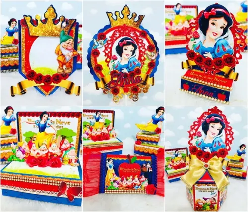 Arquivo De Corte - Branca De Neve 18