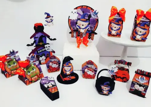Arquivo de Corte - Halloween 11