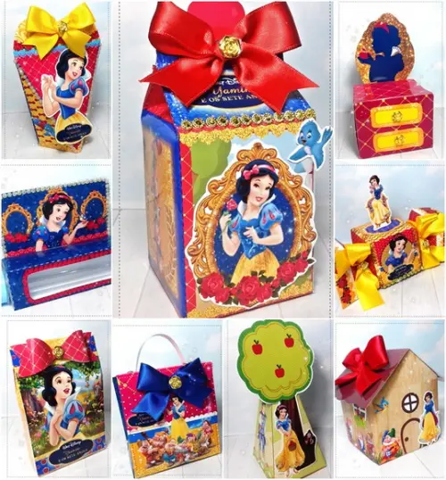 Arquivo De Corte - Branca De Neve 17