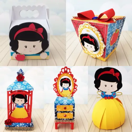Arquivo De Corte - Branca De Neve 14