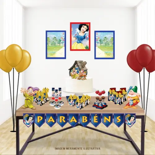 Arquivo De Corte - Branca De Neve 10