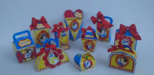 Arquivo De Corte - Branca De Neve 13