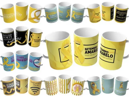 Arquivo Digital - Artes Para Caneca (setembro Amarelo) 2