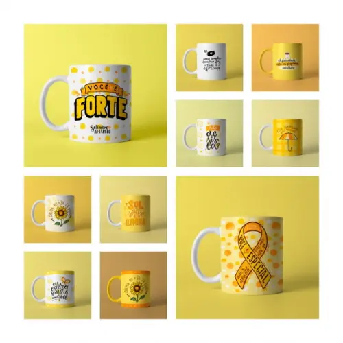 Arquivo Digital - Artes Para Caneca (setembro Amarelo) 1