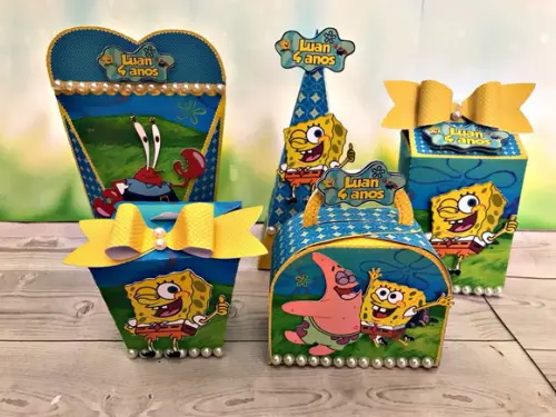 Arquivo De Corte - Bob Esponja 5