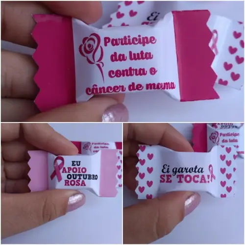 Arquivo De Corte - Balas (outubro Rosa) 2