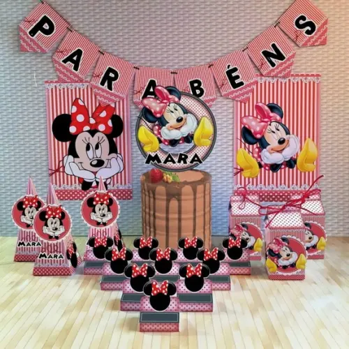 Arquivo De Corte - Minnie 58