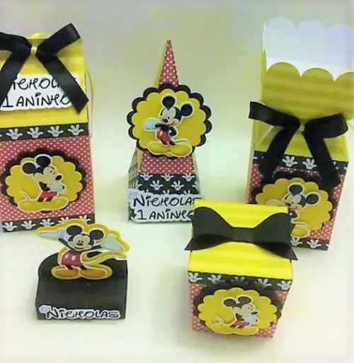 Arquivo De Corte - Mickey 33