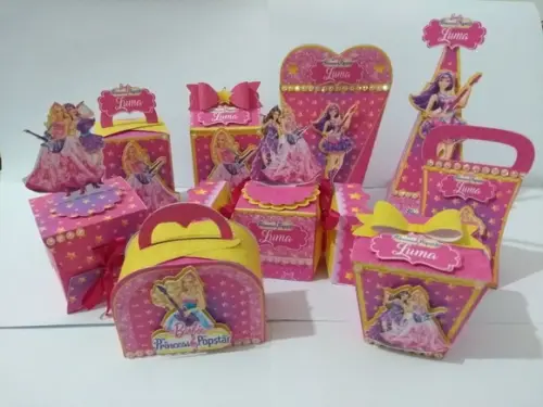 Arquivo De Corte - Barbie 7