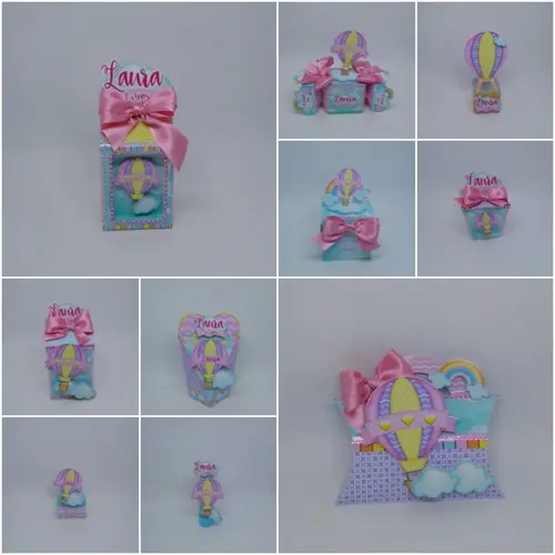 Arquivo De Corte - Balão Menina 8