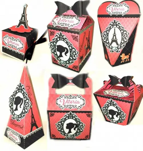 Arquivo De Corte - Barbie 4