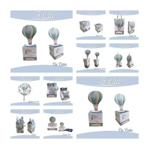 Arquivo De Corte - Balão 15