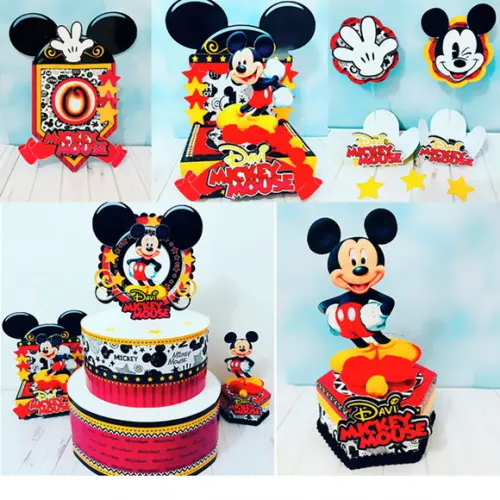 Arquivo De Corte - Mickey 21