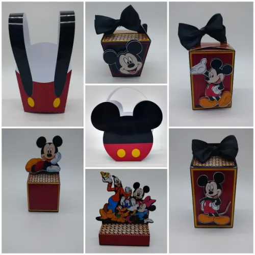 Arquivo De Corte - Mickey 15