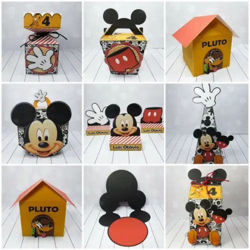 Arquivo De Corte - Mickey 13