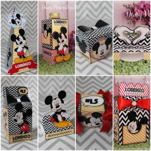 Arquivo De Corte - Mickey 16