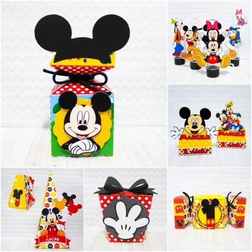 Arquivo De Corte - Mickey 12