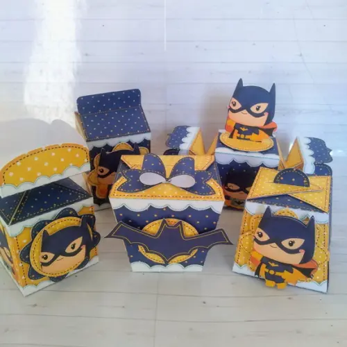 Arquivo De Corte - Batgirl 1