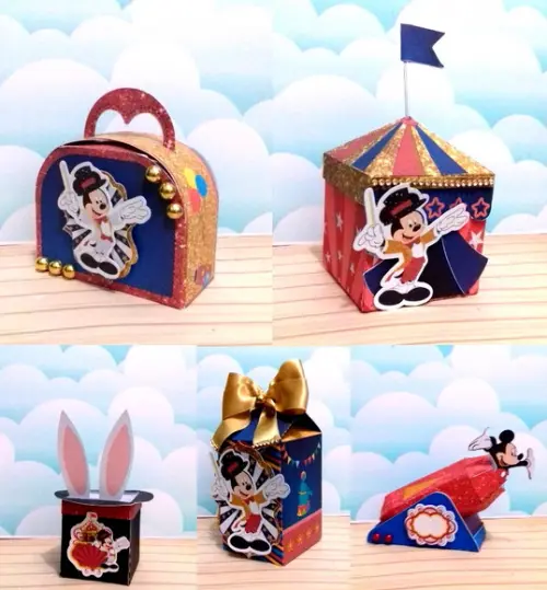 Arquivo De Corte - Circo Do Mickey 4