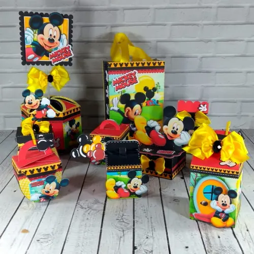 Arquivo De Corte - Mickey 6