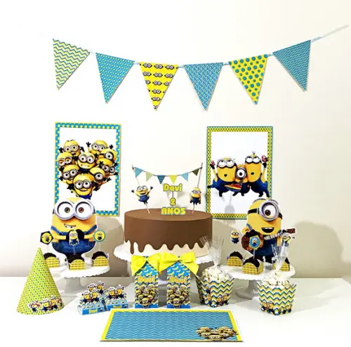 Arquivo De Corte - Minions 8